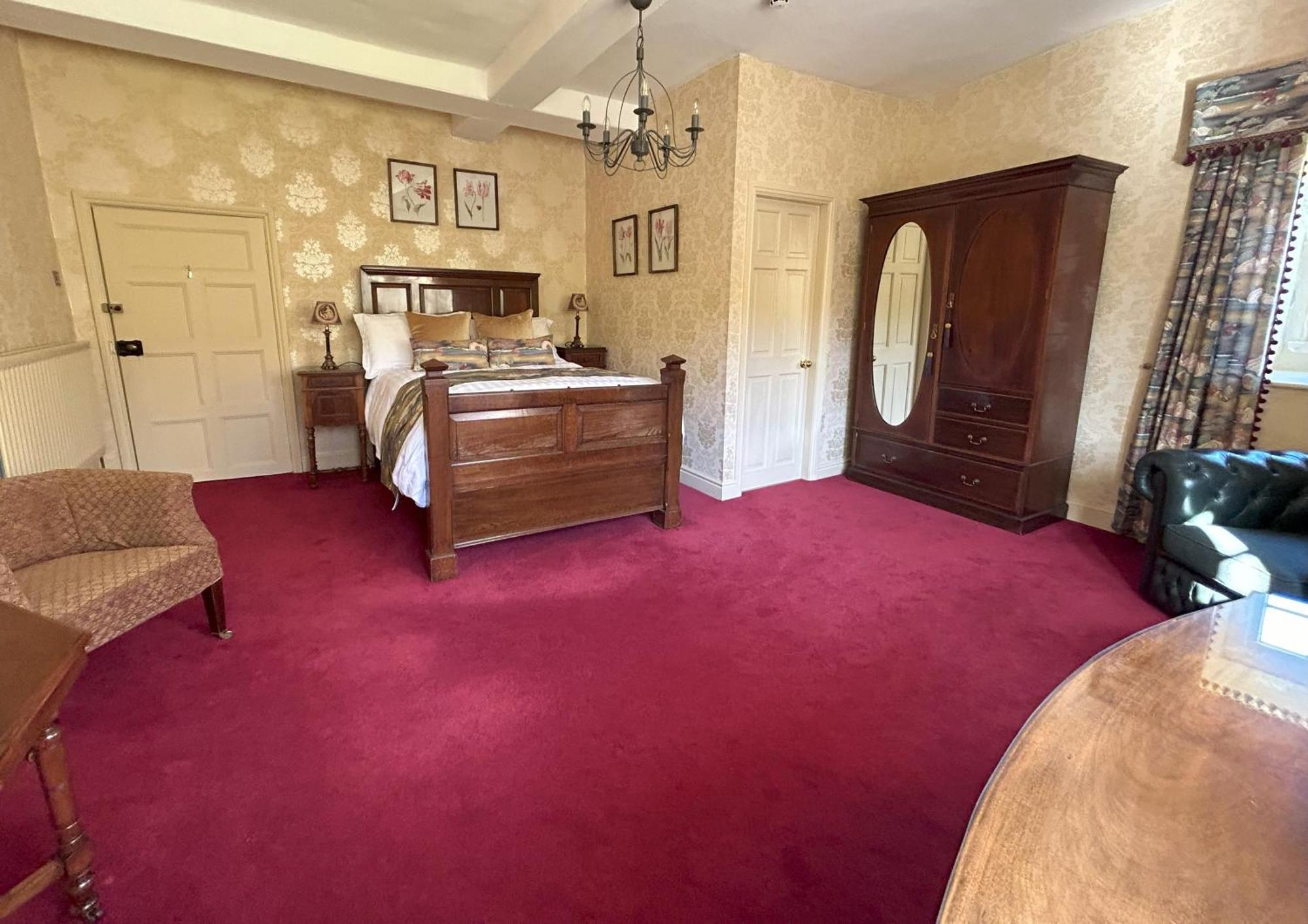 Braithwaite Hall Bed & Breakfast Middleham Exterior foto