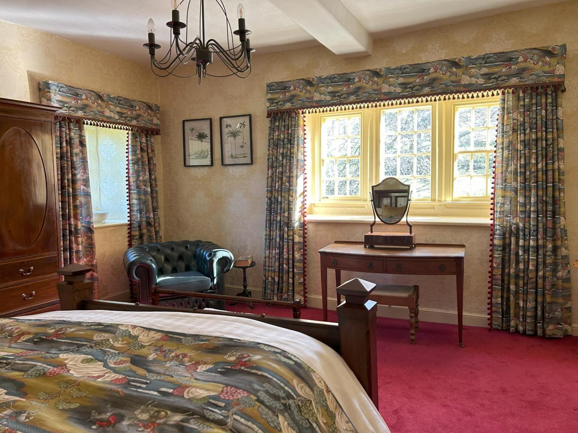 Braithwaite Hall Bed & Breakfast Middleham Exterior foto